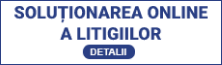 Solutionare online a litigiilor